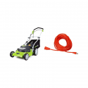 Greenworks 12 Amp 20-Inch 3-in-1Electric Corded Lawn Mower