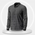 Men Regular Fit Checkered Casual Shirt