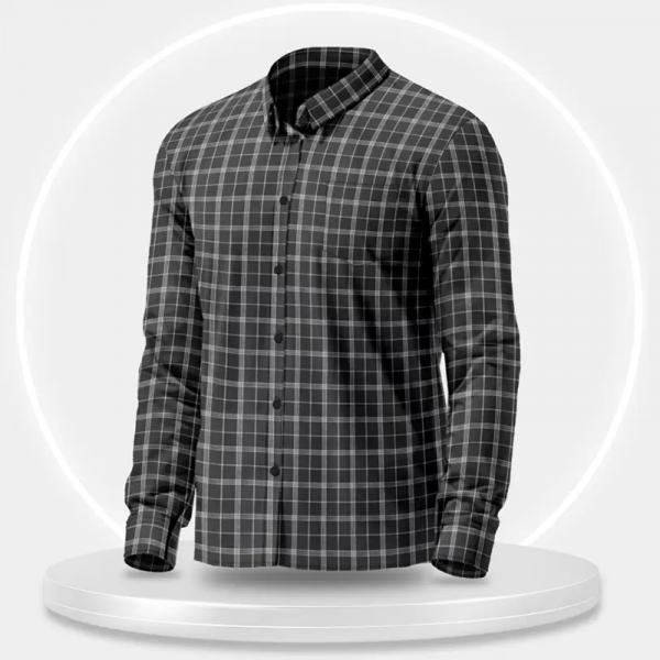 Men Regular Fit Checkered Casual Shirt