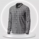 Men Regular Fit Checkered Casual Shirt