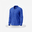 Men Regular Fit Checkered Casual Shirt