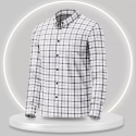Men Regular Fit Checkered Casual Shirt