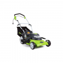 Greenworks 12 Amp 20-Inch 3-in-1Electric Corded Lawn Mower