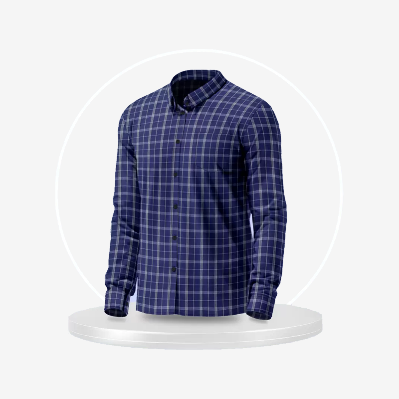 Men Regular Fit Checkered Casual Shirt