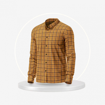 Men Regular Fit Chec...