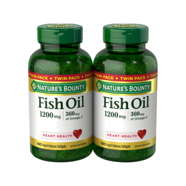 Nature's Bounty Fish...