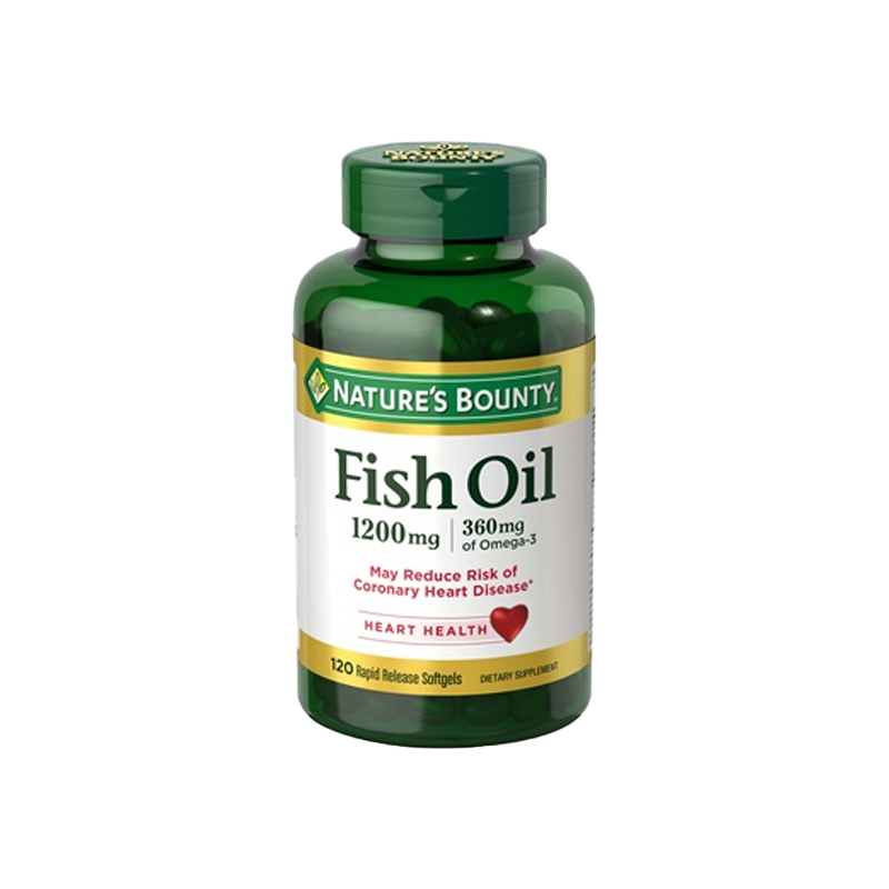 Nature's Bounty Fish Oil(Omega-3)