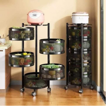 5 LAYER KITCHEN TROLLY 