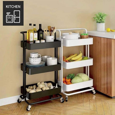 3 LAYER  KITCHEN TROLLY
