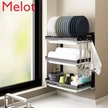 WALL FITNESS TROLLY RACK