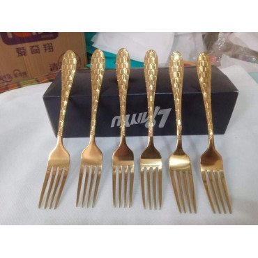 CHINA SPOON 6 PIS SET