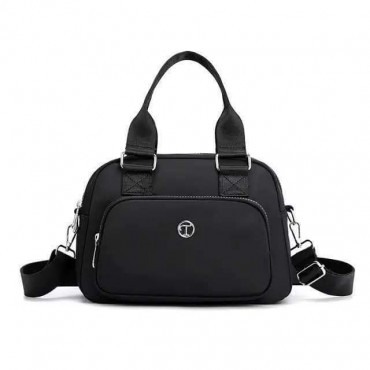 Large Capacity Women Fashion Bag(black)