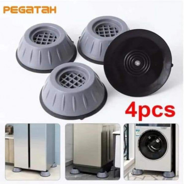 4 pis anti vibrate pads