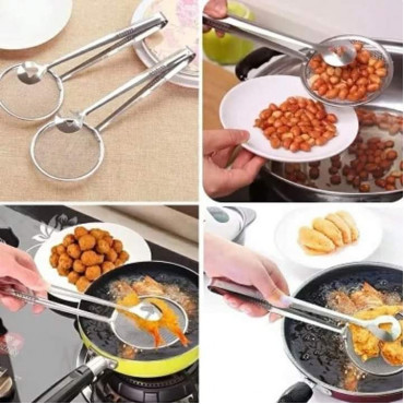 stainless steel oil spoon