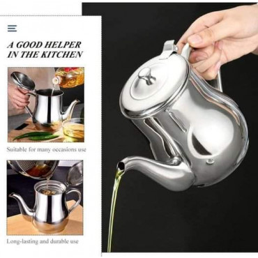 # Oil / Tea strainer pot 