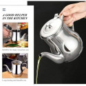 Oil Pot Stainless Steel