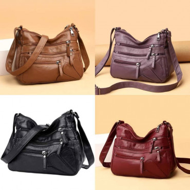 Multifunctional Messenger Bag