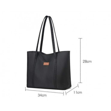 LADIES CHINA TOTE BAG ( BLACK )