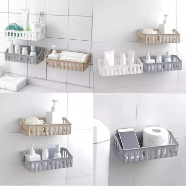 BATH ROOM STORAGE  SHELF
