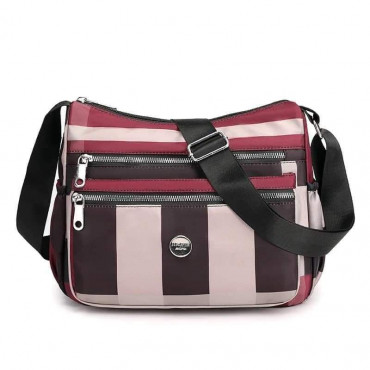 WOMEN FASHION KOREAN BAG ( MERROUN )