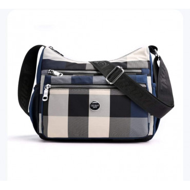WOMEN FASHION KOREAN BAG ( BLUE )