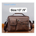 13"/9" MEN & WOMEN KOREAN FASHION SHOULDER BAG  006 ( CHOKLET )
