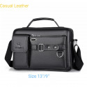 13"/9" MEN & WOMEN KOREAN FASHION SHOULDER BAG (BLACK ) 006
