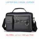 16"/12" LAPTOP & OFFICE (MEN & WOMEN) SHOULDER BAG (BROWN )005