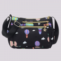 Women Crossbody Korean Bag (Black)
