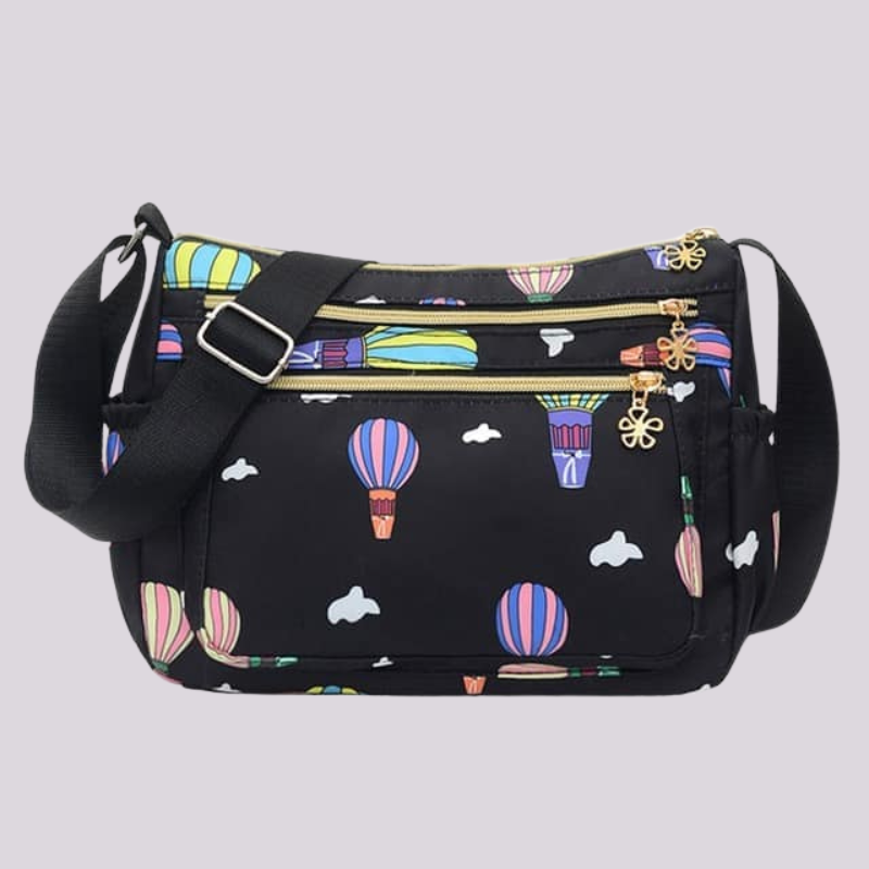 Women Crossbody Korean Bag (Black)