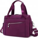 Women Shoulder Bag (purple)