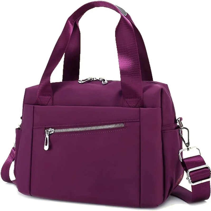 Women Shoulder Bag (purple)