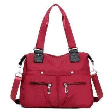 Large Capacity  Bags (Maroon)