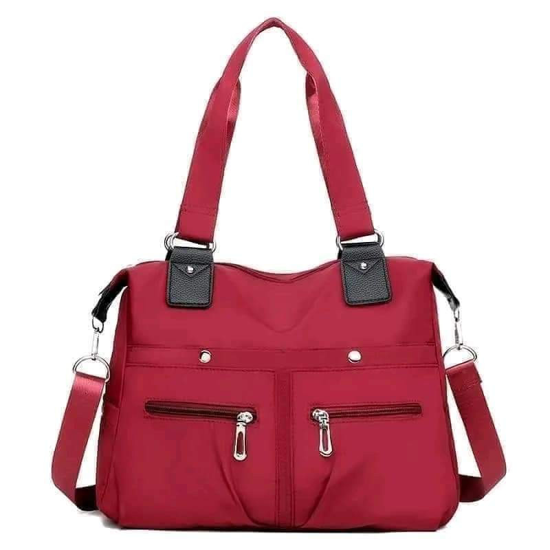 Large Capacity  Bags (Maroon)
