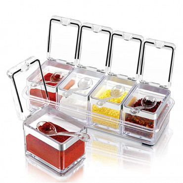 Clear Seasoning Rack...