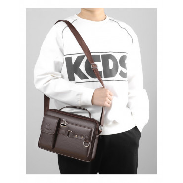 13"/9"MEN & WOMEN KOREAN FASHION SHOULDER BAG  003 ( CHOKLET )