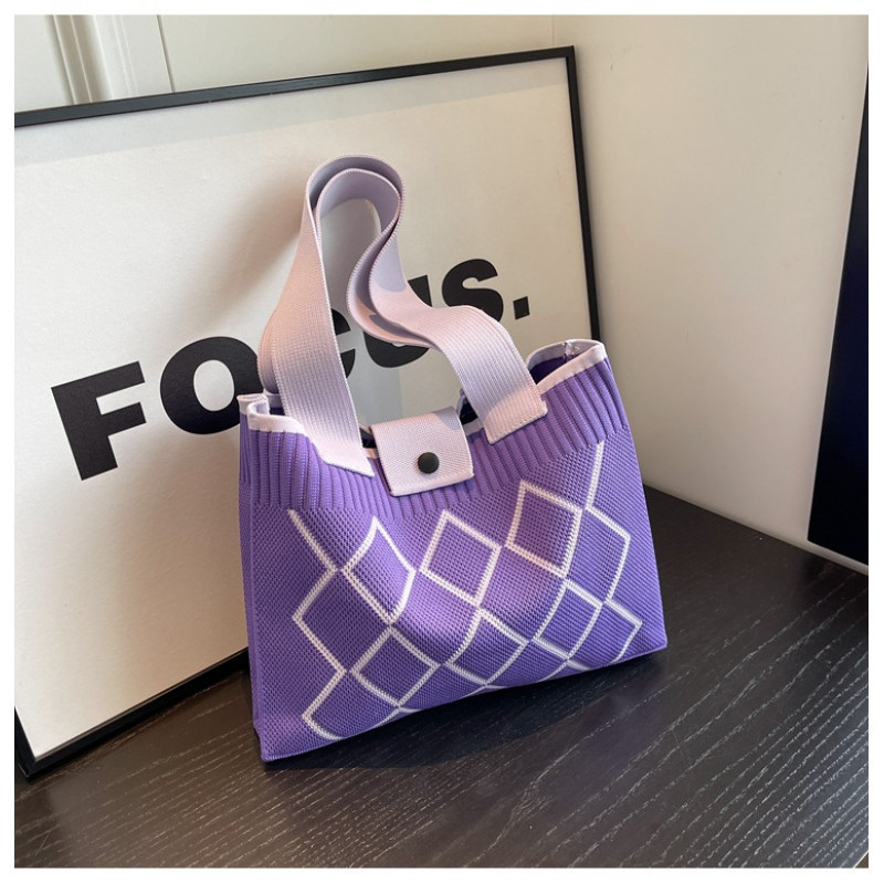 Orginal China Niche Shoulder Bag ( Perple )