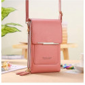 Mobile  Phone & Money Purse(Pink)