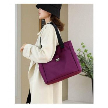 Women Nice Shoulder Bag(Purple)