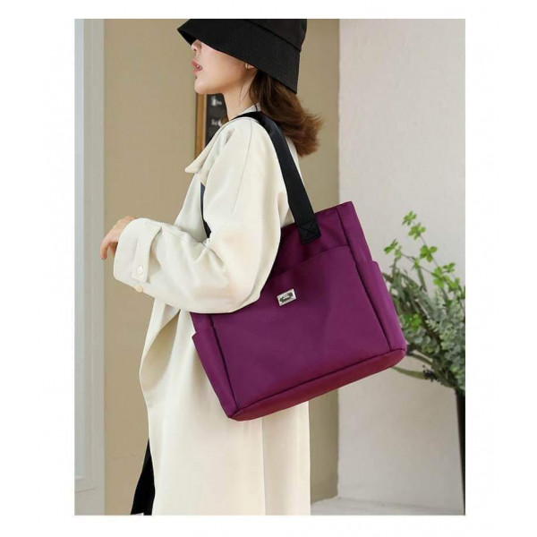 Women Nice Shoulder Bag(Purple)
