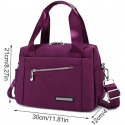 Women Shoulder Bag(Black)
