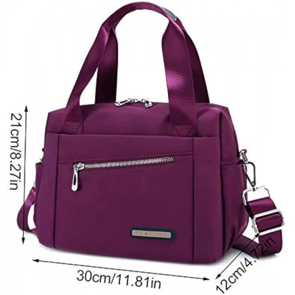 Women Shoulder Bag(Black)