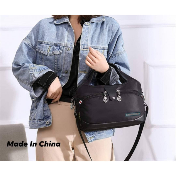 New Fashion Women Bag(Black)