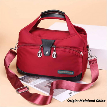 New Fashion Women Bag ( Red )
