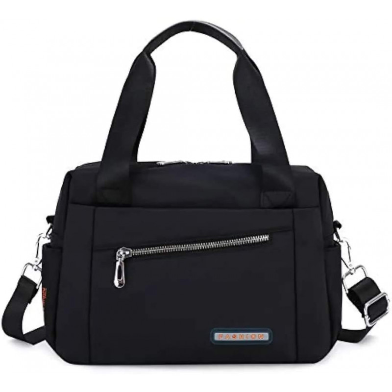 Women Shoulder Bag(Black)