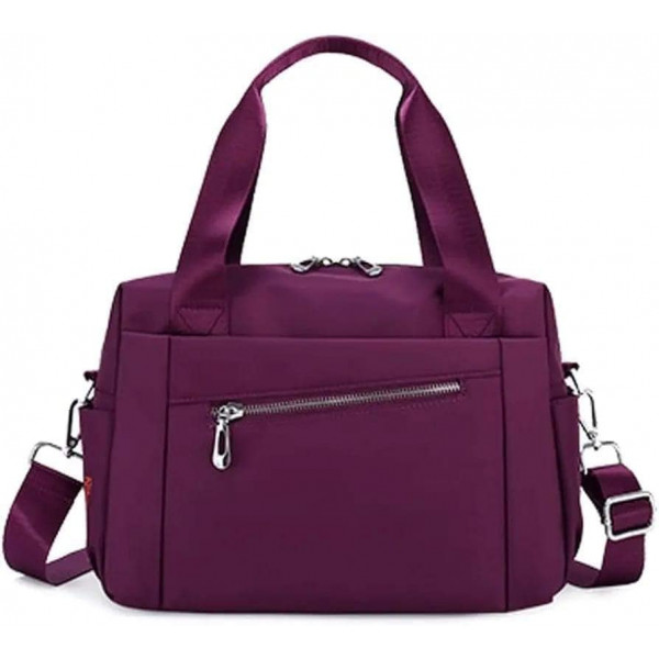 Women Shoulder Bag(Purple)