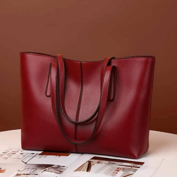 Luxury Handbags(Marun)
