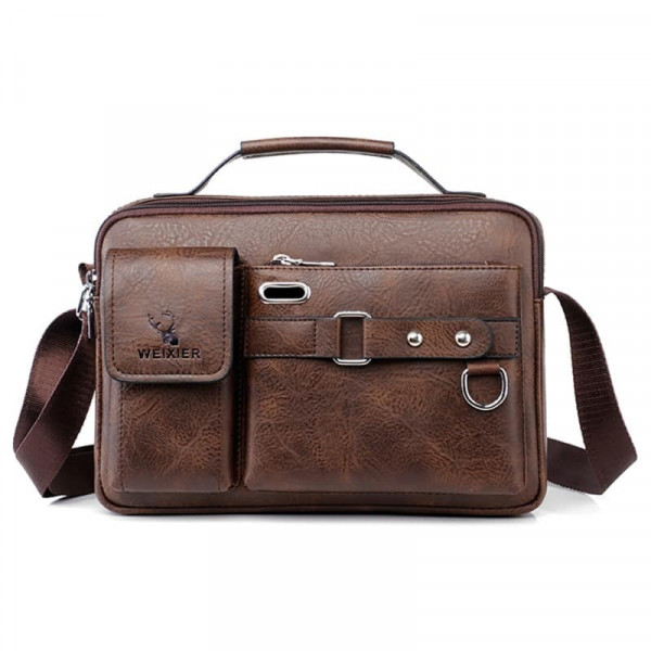 Men & Women Shoulder Bag (Chocolate)