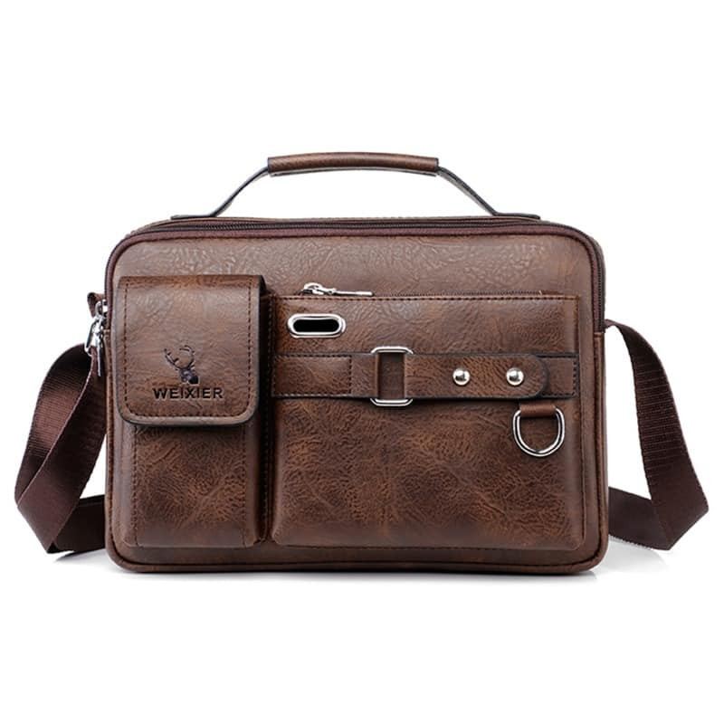 Men & Women Shoulder Bag (Chocolate)