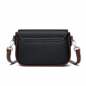 PU Leather Handbags Women Fashion Crossbody Bags(Orange)